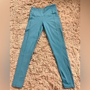 Victoria Secret sport leggings XS baby blue